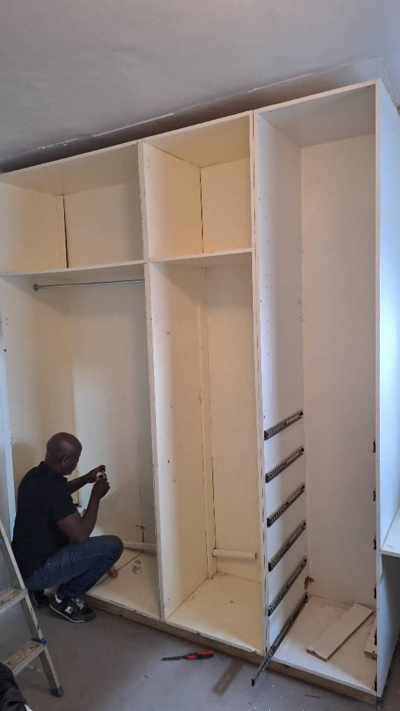 Bedroom Cupboard Ideas: 15 Layouts That Use Your Space Properly completed CDC Projects work