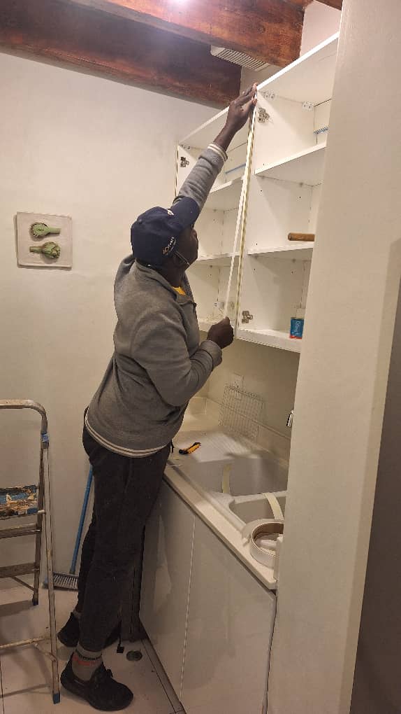 Cape Town fitted kitchen cupboard detail