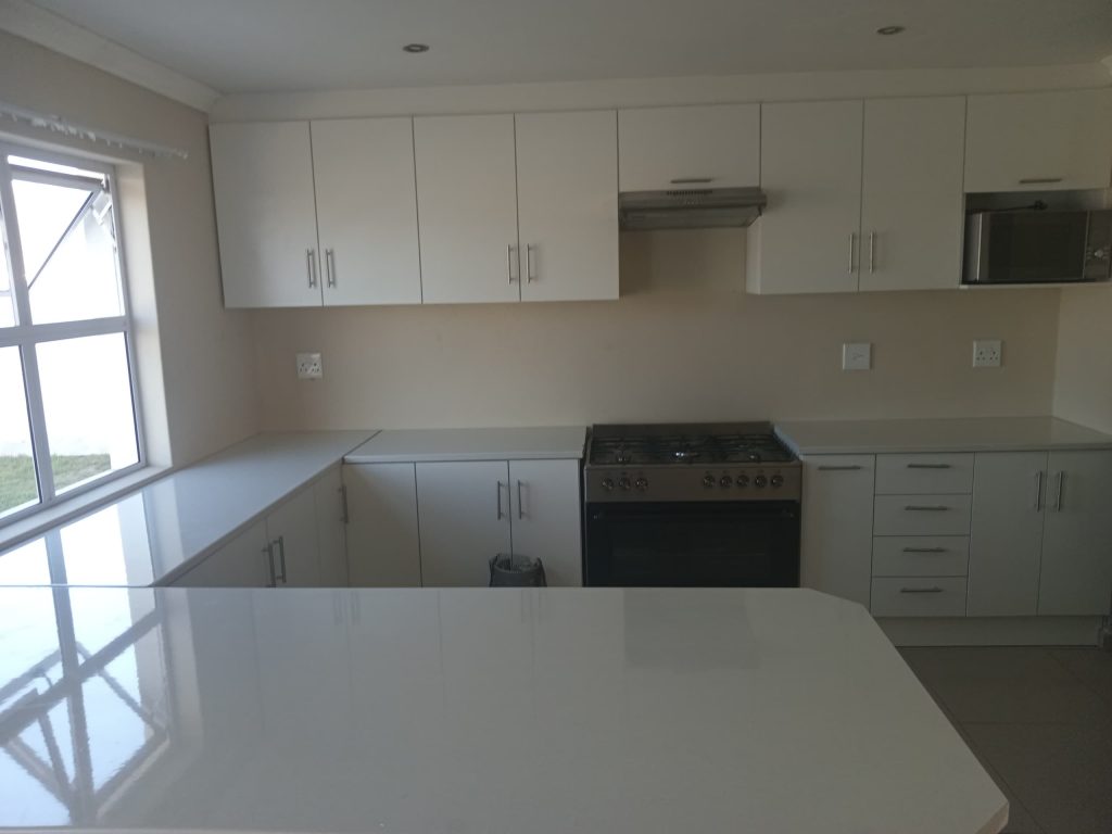 Cape Town fitted kitchen cupboard detail