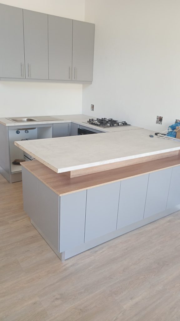 Cape Town fitted kitchen cupboard detail