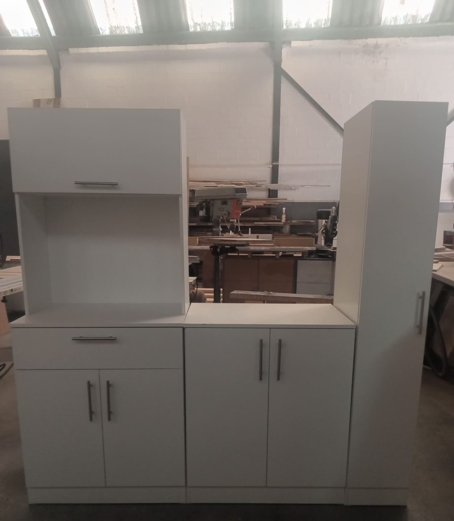 diy cupboards project preparation by CDC Projects