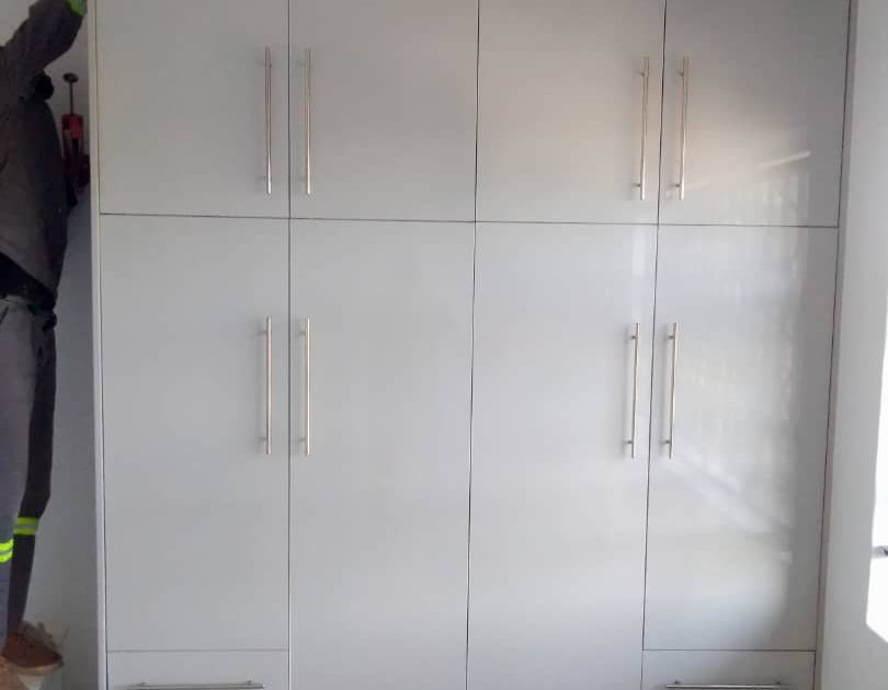 Wall-to-wall built-in bedroom cupboards installed by CDC Projects in Cape Town