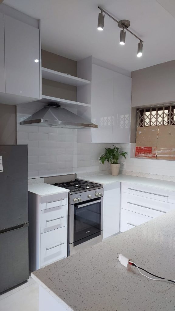 Cape Town fitted kitchen cupboard detail