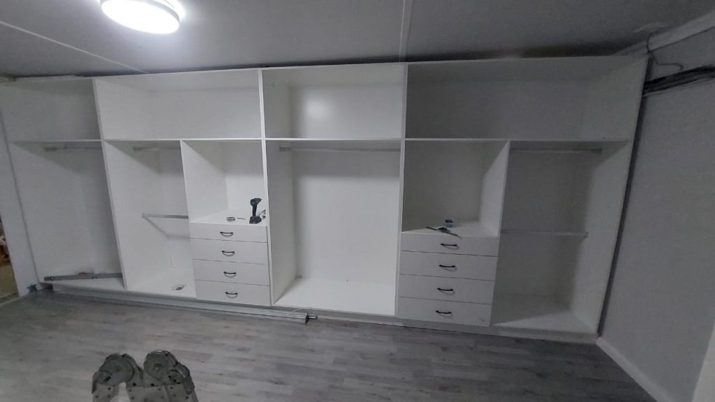 Small Bedroom Wardrobe Ideas That Actually Fit completed CDC Projects work