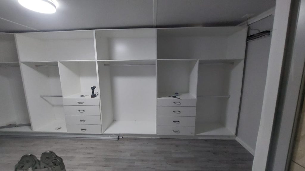 Small Bedroom Wardrobe Ideas That Actually Fit cupboard detail
