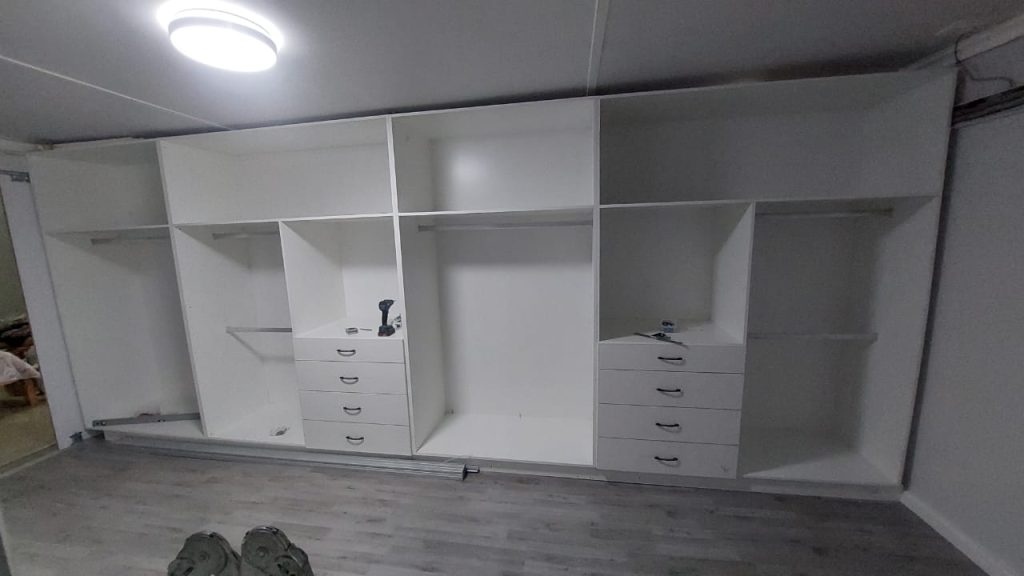 Cheap Built-In Bedroom Cupboards: Where to Cut Costs Safely cupboard detail