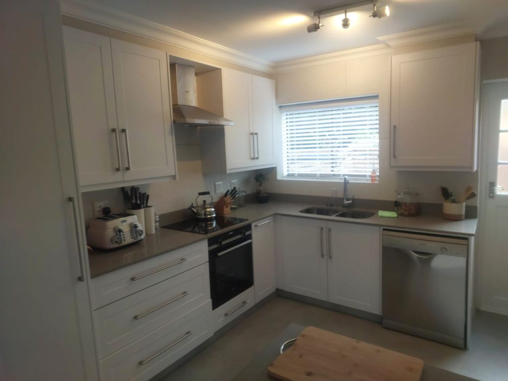 Cupboard doors and handles completed by CDC Projects